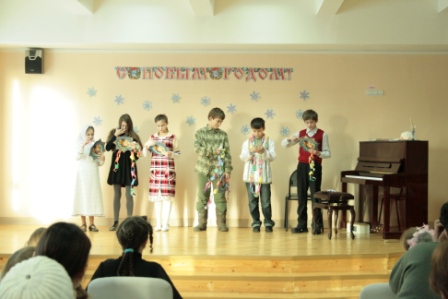 Рождество 2010 в музыкальной школе