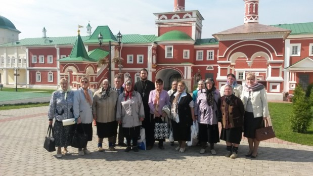 Паломническая поездка в Николо-пешношский монастырь