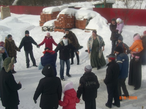 Проводы масленицы, март 2011