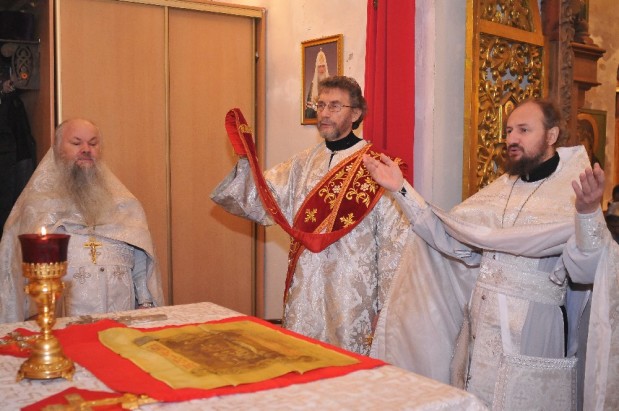 ПРЕСТОЛЬНЫЙ ПРАЗДНИК 2013 год
