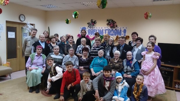Воскресная школа в «Уюте»
