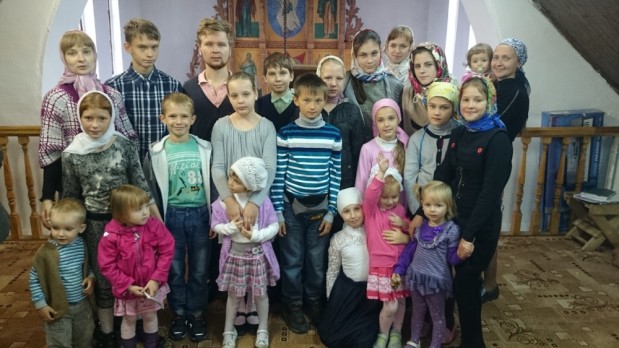 Молебен для учащихся