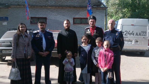 Штаб Лобненского Городского Казачьего Общества