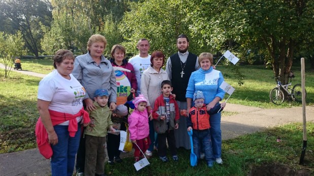 Наш лес. Посади свое дерево