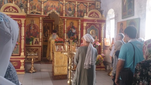 Божественная Литургия в день памяти равноапостольного великого князя Владимира