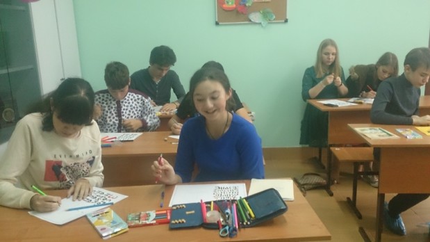 Начало учебного года в воскресной школе