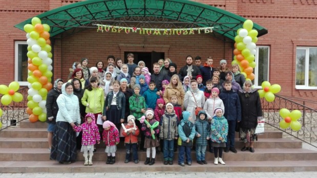 10 лет Воскресной школе