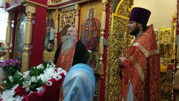 Двадцать лет иерейской хиротонии настоятеля  нашего храма