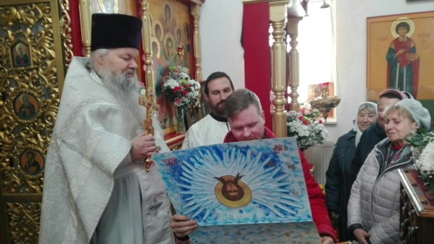 Престольный праздник в Михаило-Архангельском храме г. Лобня