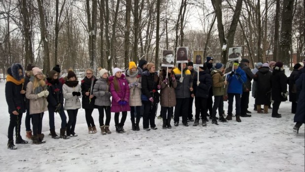 Панихида по воинам-защитникам в память 75-ой годовщины начала контрнаступления советских войск