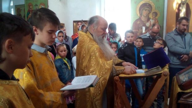 Молебен на начало учебного года для учащихся и учащих