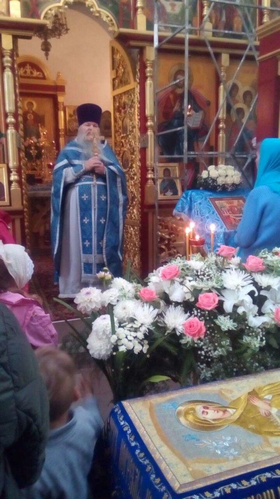 Праздник Успения Пресвятой Богородицы