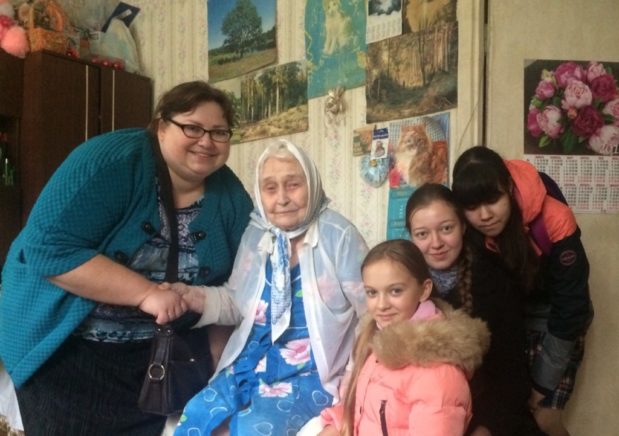День пожилого человека на приходе
