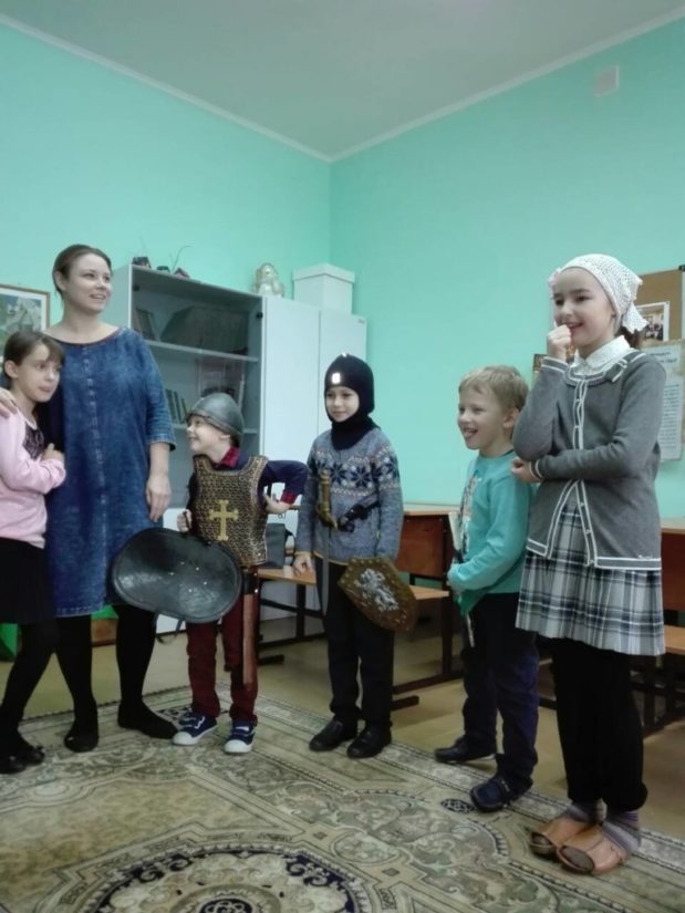 Праздник «Богатырский»