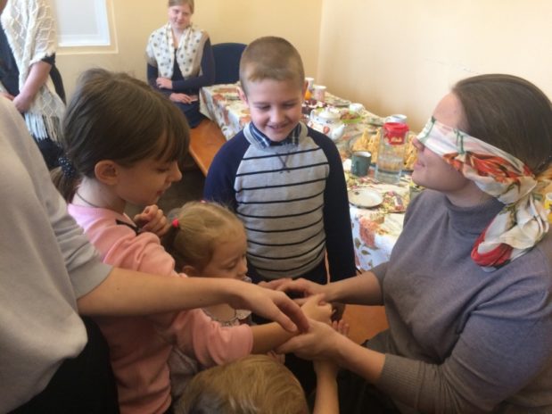 Семейный праздник в честь Дня Матери