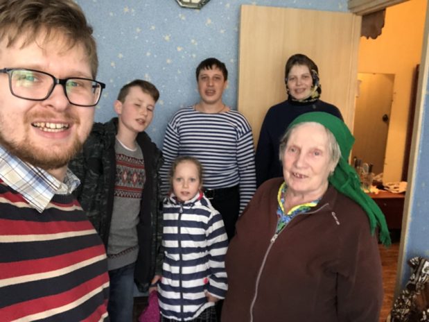 Пасхальные подарки для прихожан